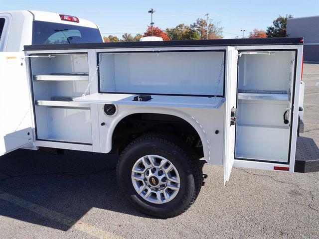 2025 Chevrolet Silverado 2500HD 4WD Regular Cab Long Bed Work Truck