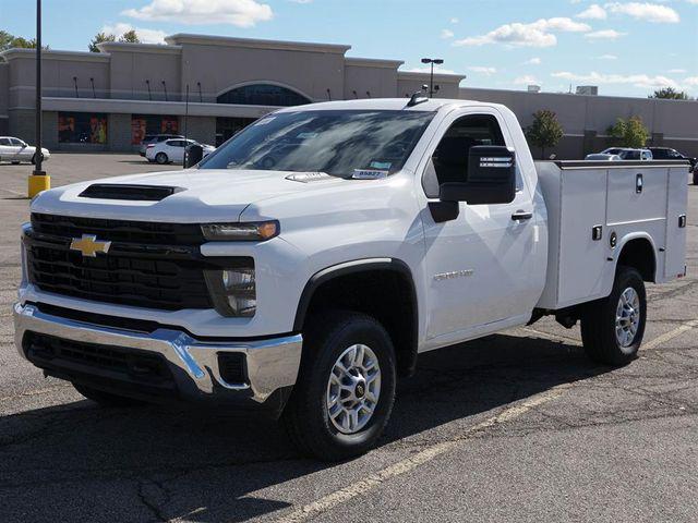 2025 Chevrolet Silverado 2500HD 4WD Regular Cab Long Bed Work Truck for sale near Cincinnati, OH