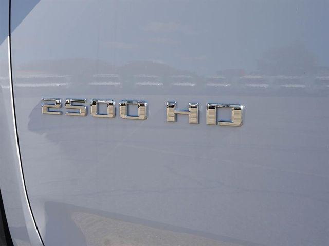 2025 Chevrolet Silverado 2500HD 4WD Regular Cab Long Bed Work Truck
