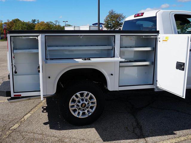 2025 Chevrolet Silverado 2500HD 4WD Regular Cab Long Bed Work Truck