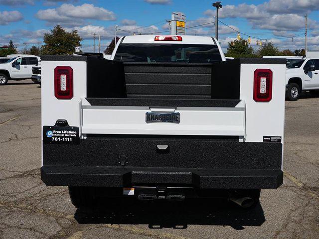 2025 Chevrolet Silverado 2500HD 4WD Regular Cab Long Bed Work Truck