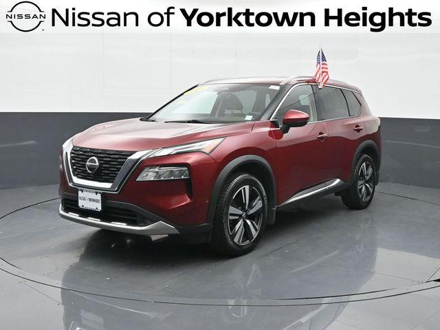 2021 Nissan Rogue Platinum