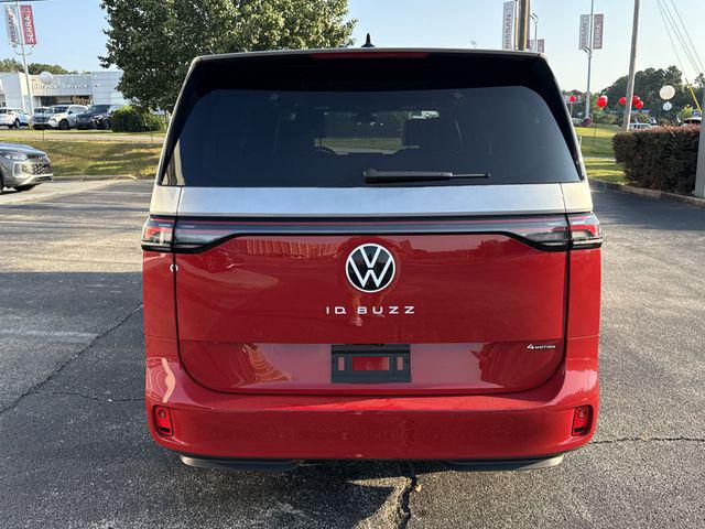 2025 Volkswagen ID. Buzz Pro S Plus with 4MOTION