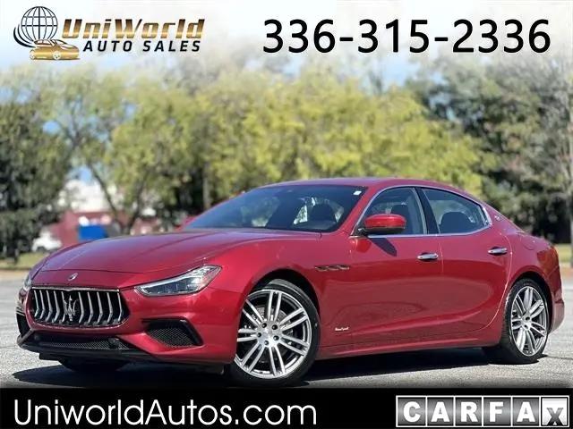 2018 Maserati Ghibli S Q4 GranSport for sale in Greensboro, NC