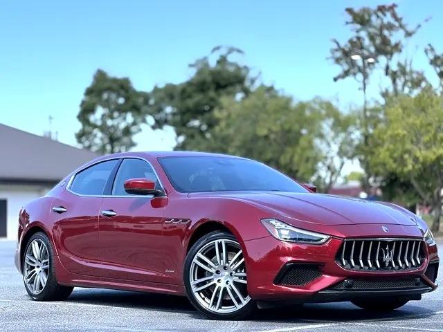 2018 Maserati Ghibli S Q4 GranSport