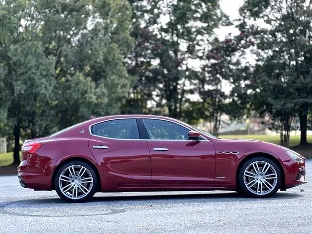 2018 Maserati Ghibli S Q4 GranSport
