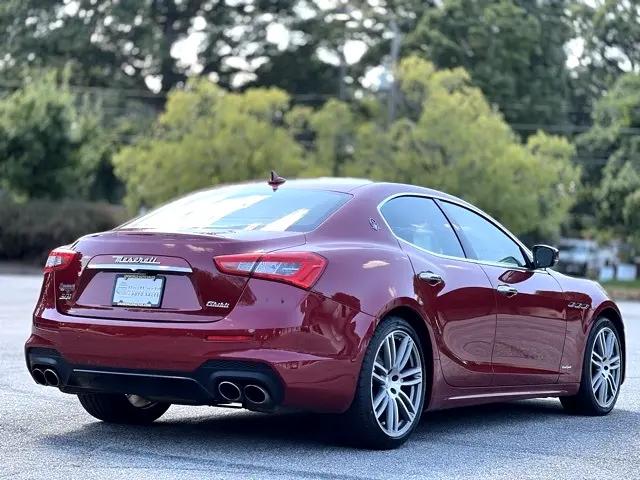 2018 Maserati Ghibli S Q4 GranSport