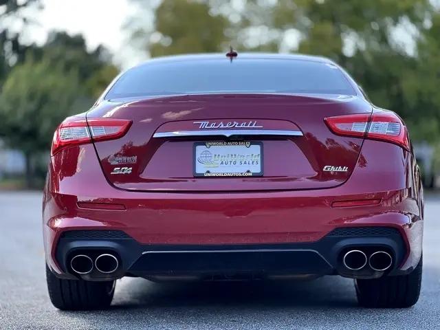 2018 Maserati Ghibli S Q4 GranSport