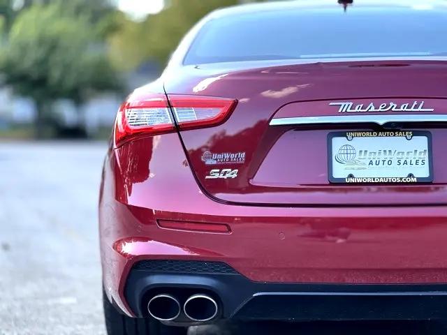 2018 Maserati Ghibli S Q4 GranSport