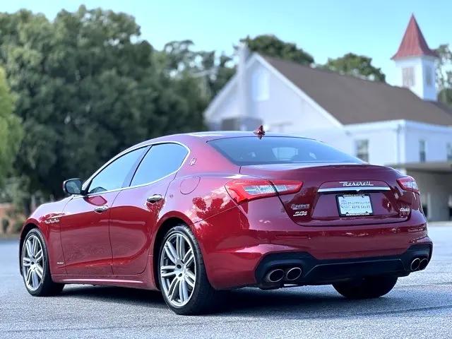 2018 Maserati Ghibli S Q4 GranSport