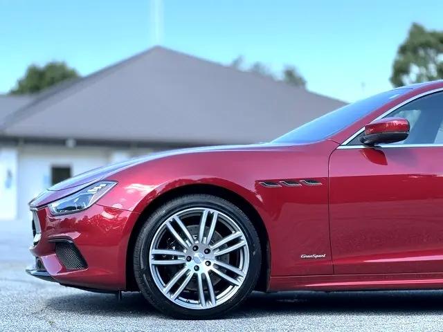 2018 Maserati Ghibli S Q4 GranSport