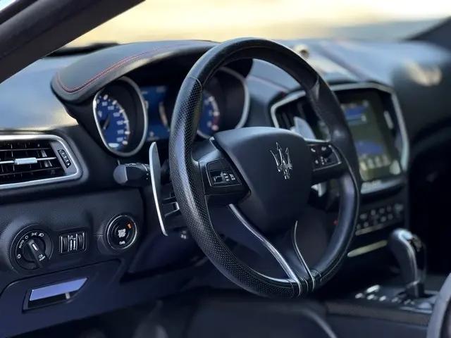 2018 Maserati Ghibli S Q4 GranSport