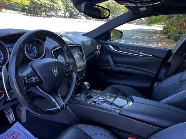 2018 Maserati Ghibli S Q4 GranSport