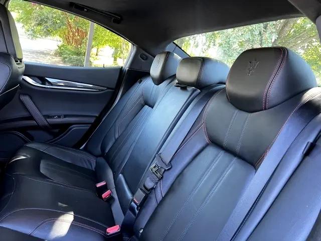 2018 Maserati Ghibli S Q4 GranSport