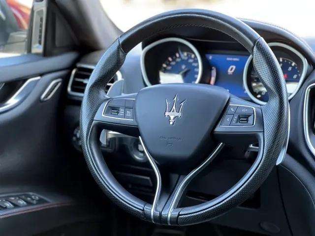 2018 Maserati Ghibli S Q4 GranSport