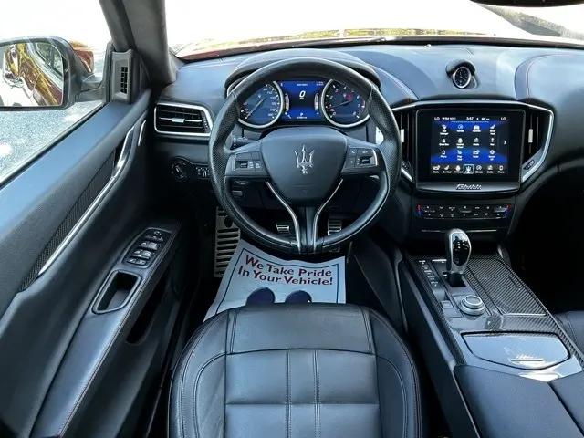2018 Maserati Ghibli S Q4 GranSport