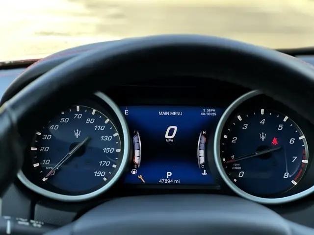 2018 Maserati Ghibli S Q4 GranSport