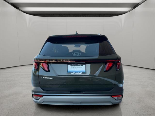 2025 Hyundai Tucson SEL