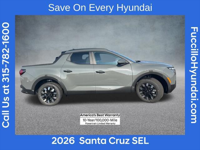 2026 Hyundai Santa Cruz SEL