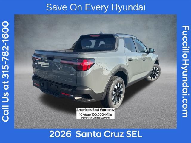 2026 Hyundai Santa Cruz SEL