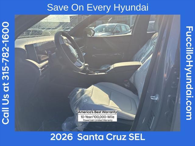 2026 Hyundai Santa Cruz SEL