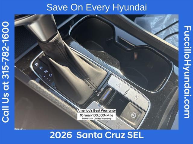 2026 Hyundai Santa Cruz SEL