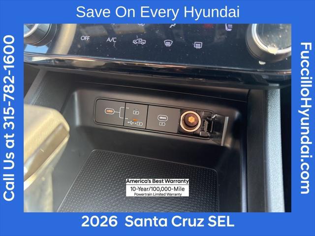 2026 Hyundai Santa Cruz SEL