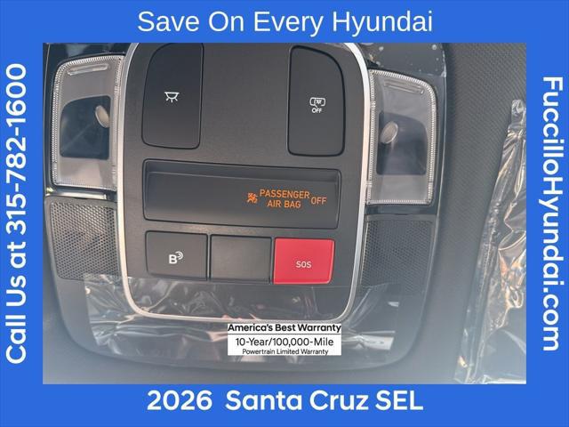 2026 Hyundai Santa Cruz SEL