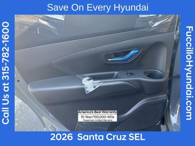2026 Hyundai Santa Cruz SEL