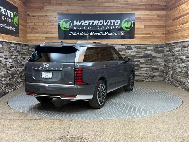 2026 Hyundai Palisade Calligraphy