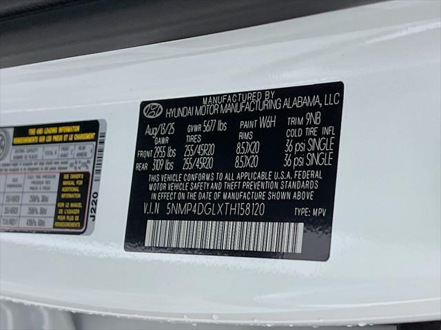 2026 Hyundai Santa Fe Limited