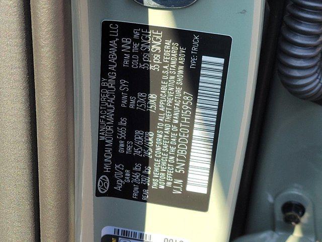 2026 Hyundai Santa Cruz SEL