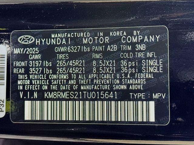 2026 Hyundai Palisade Calligraphy