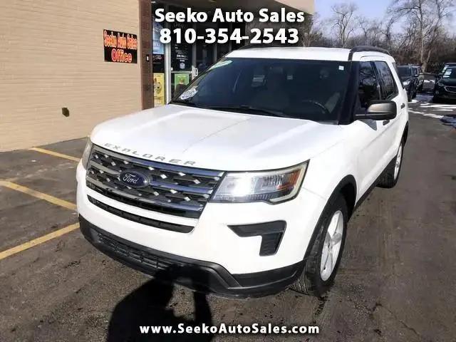 2018 Ford Explorer Sport for sale in Flint, MI