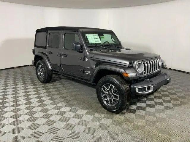 2024 Jeep Wrangler 4-Door Sahara 4x4 for sale in Decatur, IN