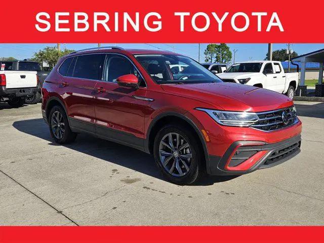 2022 Volkswagen Tiguan 2.0T SE for sale in Sebring, FL