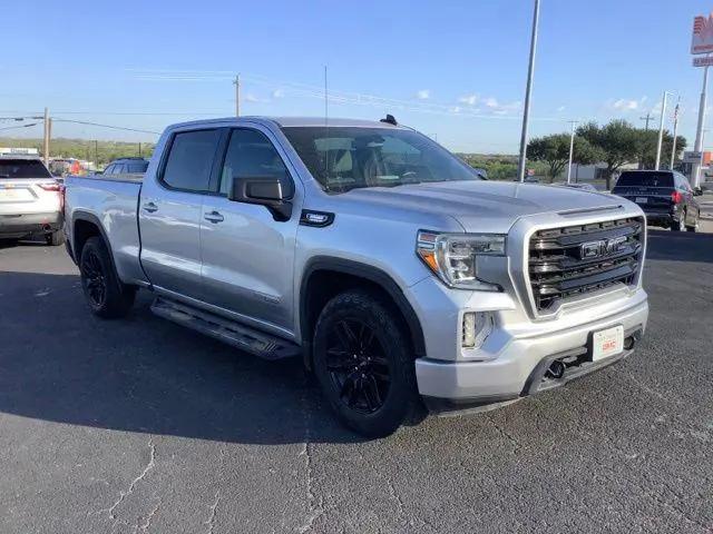 2020 GMC Sierra 1500 4WD Crew Cab Standard Box Elevation for sale in Pleasanton, TX