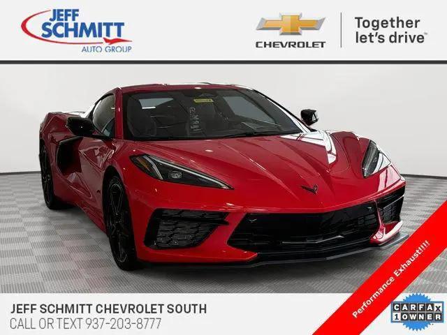 2025 Chevrolet Corvette Stingray RWD Coupe 3LT for sale near Miamisburg, OH
