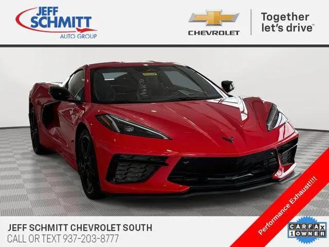 2025 Chevrolet Corvette Stingray RWD Coupe 3LT for sale in Miamisburg, OH