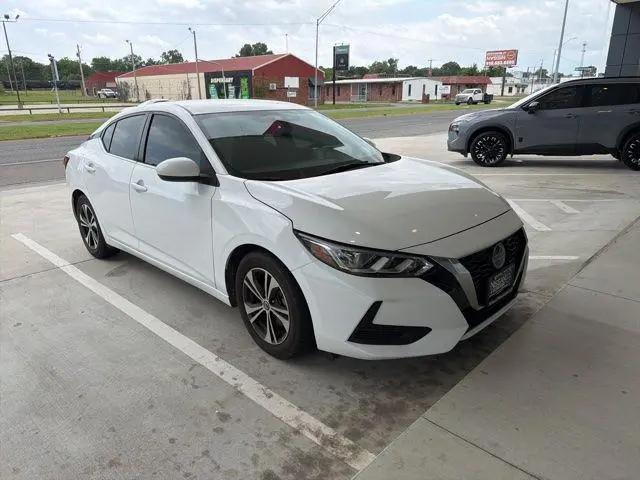 2023 Nissan Sentra SV Xtronic CVT for sale in Muskogee, OK