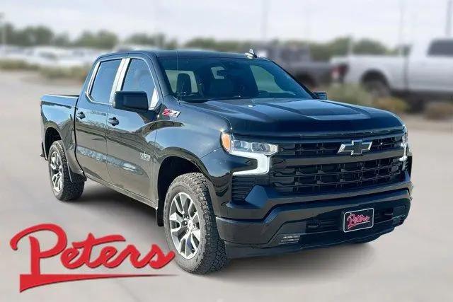 2025 Chevrolet Silverado 1500 4WD Crew Cab Short Bed RST for sale in Longview, TX