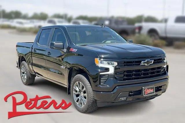 2025 Chevrolet Silverado 1500 4WD Crew Cab Short Bed RST for sale in Longview, TX