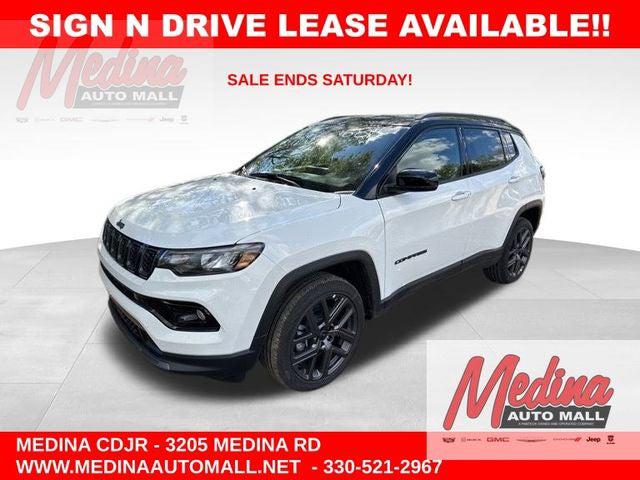 2026 Jeep Compass COMPASS LIMITED ALTITUDE 4X4 2026 Jeep Compass COMPASS LIMITED ALTITUDE 4X4