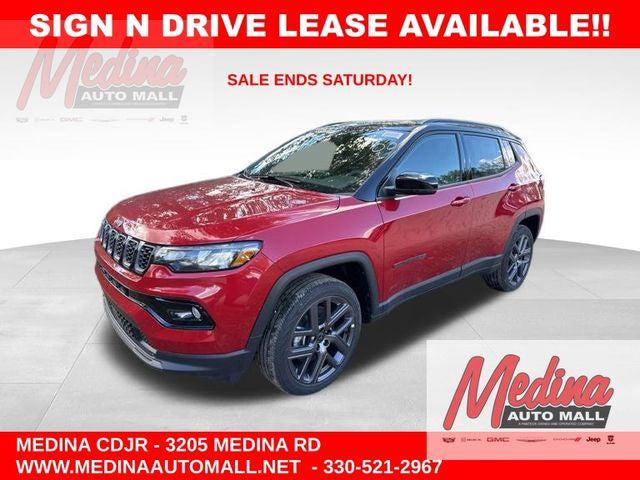 2026 Jeep Compass COMPASS LIMITED ALTITUDE 4X4 2026 Jeep Compass COMPASS LIMITED ALTITUDE 4X4
