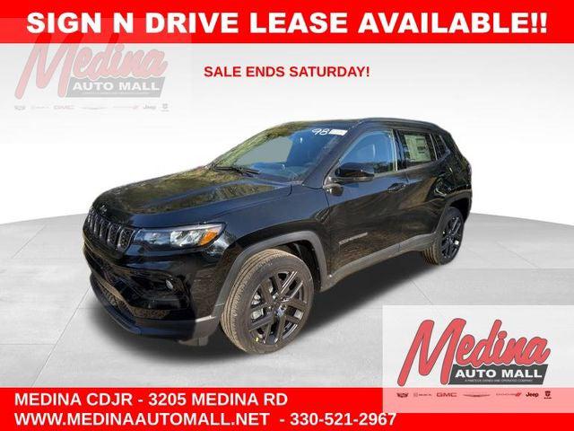 2026 Jeep Compass Limited Altitude