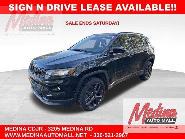 2026 Jeep Compass COMPASS LIMITED ALTITUDE 4X4 2026 Jeep Compass COMPASS LIMITED ALTITUDE 4X4