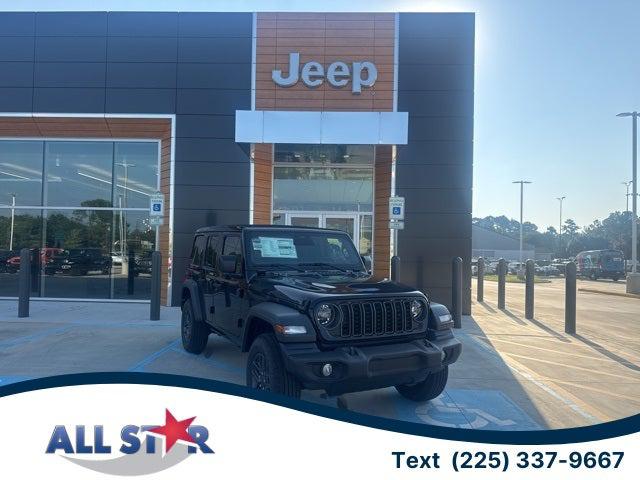 2025 Jeep Wrangler WRANGLER 4-DOOR SPORT S 2025 Jeep Wrangler WRANGLER 4-DOOR SPORT S