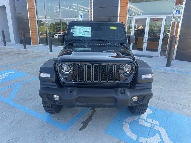 2025 Jeep Wrangler WRANGLER 4-DOOR SPORT S 2025 Jeep Wrangler WRANGLER 4-DOOR SPORT S