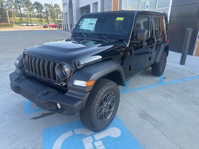 2025 Jeep Wrangler WRANGLER 4-DOOR SPORT S 2025 Jeep Wrangler WRANGLER 4-DOOR SPORT S