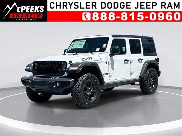 2025 Jeep Wrangler WRANGLER 4-DOOR WILLYS
